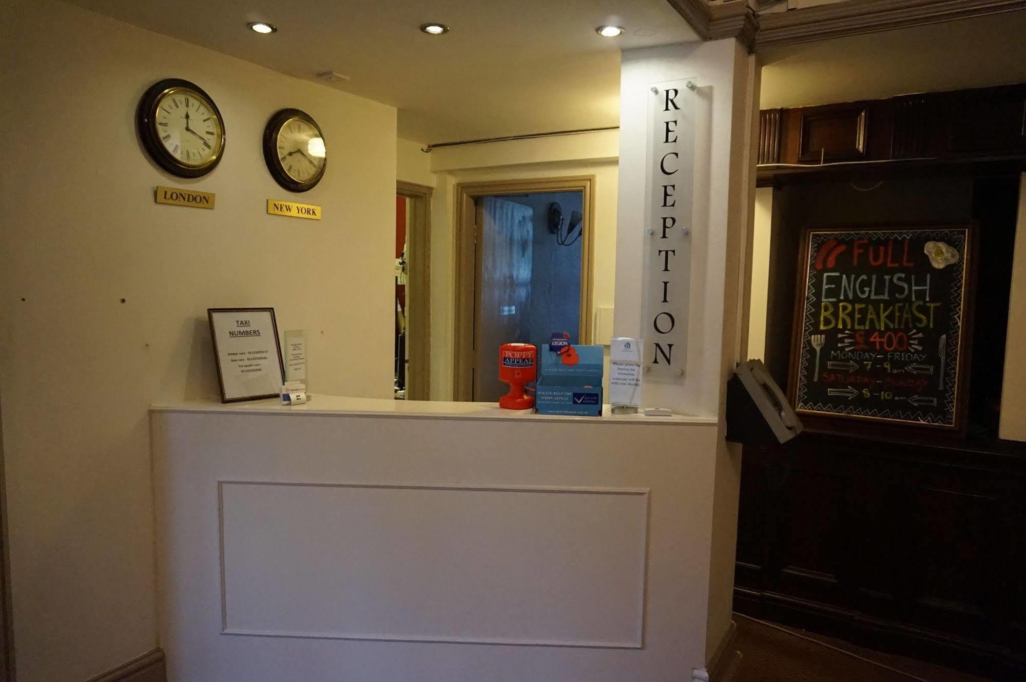 The Butlers Hotel Λιντς Εξωτερικό φωτογραφία